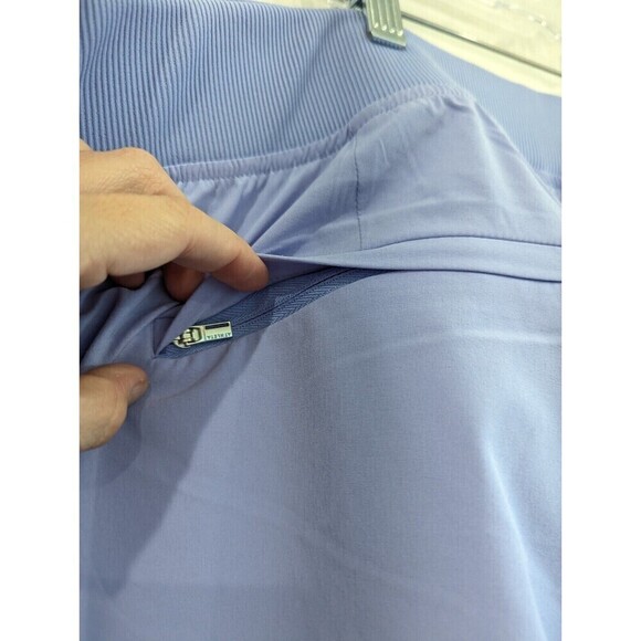 Athleta Brooklyn Ankle Pant Plus Size 26 Blue Periwinkle - Picture 7 of 16